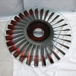 Rolls Royce Jet Fan Blade coffee table red fans7